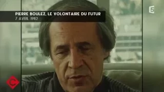 Hommage à Pierre Boulez - C à vous - 06/01/2016