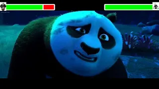 Kung Fu Panda 3 Final Battle With Healthbars