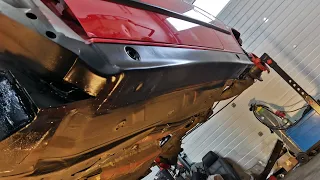 BMW E36 (Compact) Schweller Schweißen 3 #timelapse