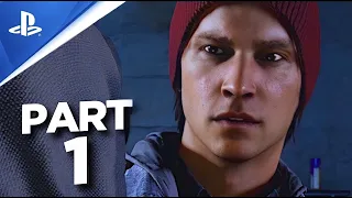 Infamous Second Son (PS5) 60FPS HDR Gameplay - (PART 1 - Full Game)