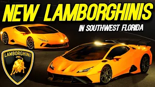 *NEW* LAMBORGHINIS COMING TO SOUTHWEST FLORIDA!