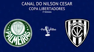 PALMEIRAS X INDEPENDIENTE DEL VALLE COM FAUSTO FAVARA AO VIVO | LIBERTADORES | 5ªRODADA | 15/05/2024