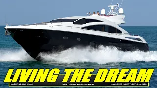 THE PERFECT YACHT MUST HAVE A FLYBRIDGE! THE FASTEST-GROWING YACHT CHANNEL AT HAULOVER INLET!