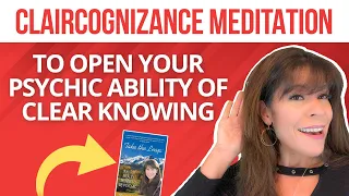 🎧 Claircognizance Guided Meditation to Open Your Psychic Ability of Clear Knowing 🧠