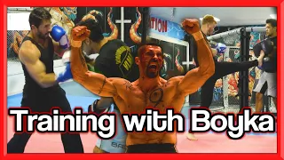 Training with Boyka (Scott Adkins) | Power & Speed | Part 1