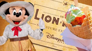 The Lion King Signature Experience at Disneyland Paris