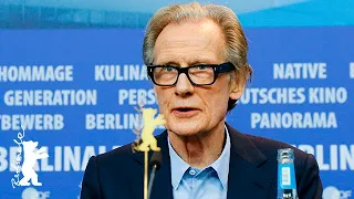 Bill Nighy shuts up negativity | Berlinale 2019