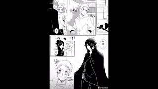 Sweet Home Sasuke x Naruto + Boruto Family book