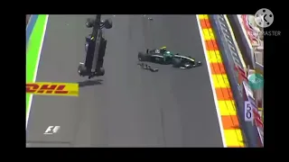 RED BULL GIVES U WINGS | F1 meme with Mark Webber in Valencia 2010  (I mean no harm)