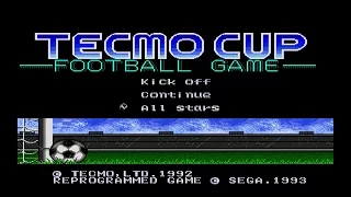 Tecmo Cup Football - All-Star (With Inf Energy Cheat)