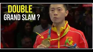 Will Ma Long win a double Grand Slam?