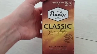 Кофе молотый Paulig Classic 250 г