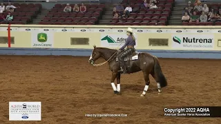 2022 Ford AQHYA World Working Cow Horse