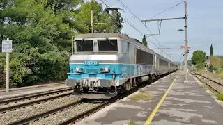 Trains TER FRET INFRA et HLP Gare de ROGNAC