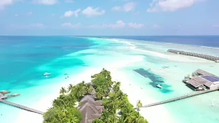 Maldives Lux South Ari Atoll drone footage