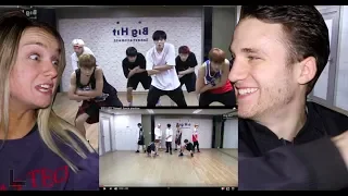 BTS 방탄소년단 'Danger' Dance Practice Reaction