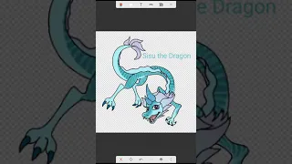 I Drew Sisu the Dragon