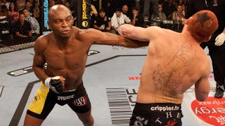 Top 10 nocautes e finalizações de Anderson Silva