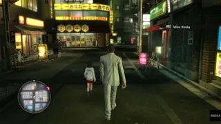 Kiryu referencing the Empty Lot (Yakuza Kiwami)