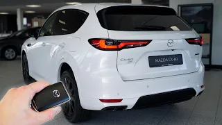 2023 Mazda CX-60 PHEV (327hp) - Sound & Visual Review!