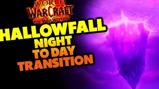 Hallowfall - Night to Day Transition