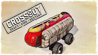 ЭПИЧНАЯ БИТВА АВТОСБОРОК В CROSSOUT!!!