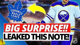 GOOD TRADE? HAPPENED NOW! GREAT NEWS IN TORONTO! TORONTO MAPLE LEAFS NEWS! NHL NEWS!