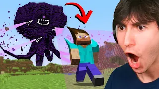 I Fooled My Friend as WITHER STORM in Minecraft