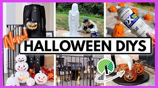 Must-Try Halloween DIYS for 2023 (Dollar Tree ideas + HUGE crafts!) 🎃