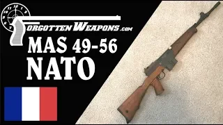 French NATO Standardization: the MAS 49-56 in 7.62mm