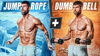 10 Minute Jump Rope + Dumbbell Workout