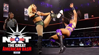 The Way vs. Shirai & Stark – NXT Women’s Tag Team Title Match: NXT Great American Bash, July 6, 2021