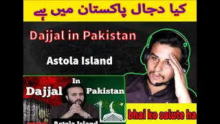 Reacting To The Dajjal In Pakistan: What Sahih Muslim 2942 Has To Say About Astola Island.