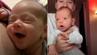 New Born Baby Sounds | Crying, Farting, Sneezing & More