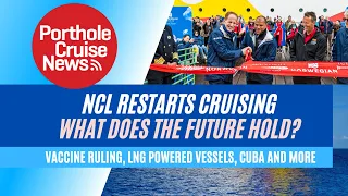 NCL CEO Talks Cruising Restart and the Future of NCL | Confident In A Full Comeback for Cruising