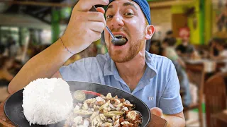 Trying SISIG | Craziest Pork Dish in Philippines