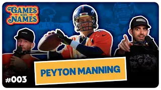 Peyton Manning Highlights His Record 7 TD Performance With The Denver Broncos | Games With Names