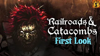 Darkest Dungeon Inspired Deck Builder | Railroads & Catacombs First Look