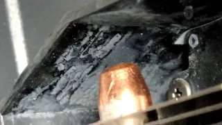 "мыльная" пыль внутри  PALIT RTX 2070 SUPER JS
