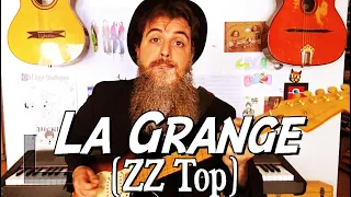 ZZ Top (La Grange) - Cover et Tuto guitare blues électrique trop stylé ! Prof de guitare