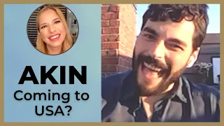 Akin Akinozu ❖ Are you coming to the USA? ❖ Interview ❖ English ❖ 2021