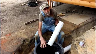 How to INSTALL Your OWN Septic Tank | Septic System Install | Part 3