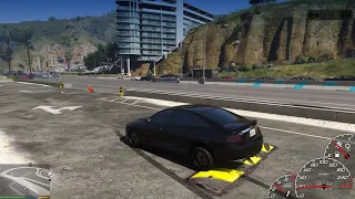 GTA V | Natural Vehicle Dynamics Realistic Handling (Adjusted)