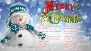 Top 82 Christmas Songs and Carols with Lyrics 2020-2021 🎅