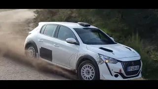 Test Rally | PT Racing | Pedro Almeida 🇵🇹 | Peugeot 208 Rally4 | Fafe 2021