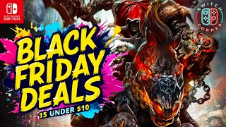 The Nintendo Switch Black Friday ESHOP Sale Begins! 15 Under $10! Nintendo Switch ESHOP Deals