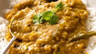 Dal (Indian Lentil Curry)