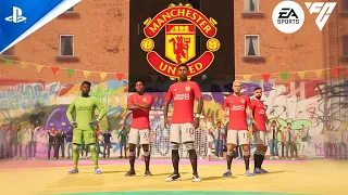 FC 24 VOLTA - Manchester United vs Tottenham | PS4 Gameplay