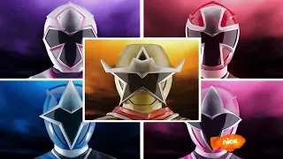 Ninja Steel - All Ranger Morphs | Power Rangers Official