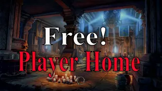 ESO FREE Notable Player Character Home Hall Of The Lunar Champion PS4/5 Or PC